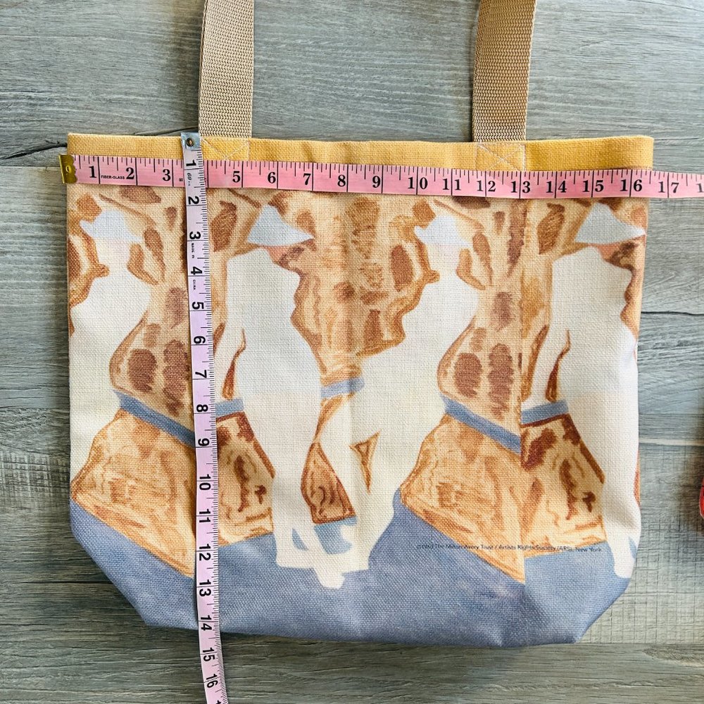 NEW without TAGS Tote with print of Two Figures by Milton Avery (1960) - Picture 9 of 9